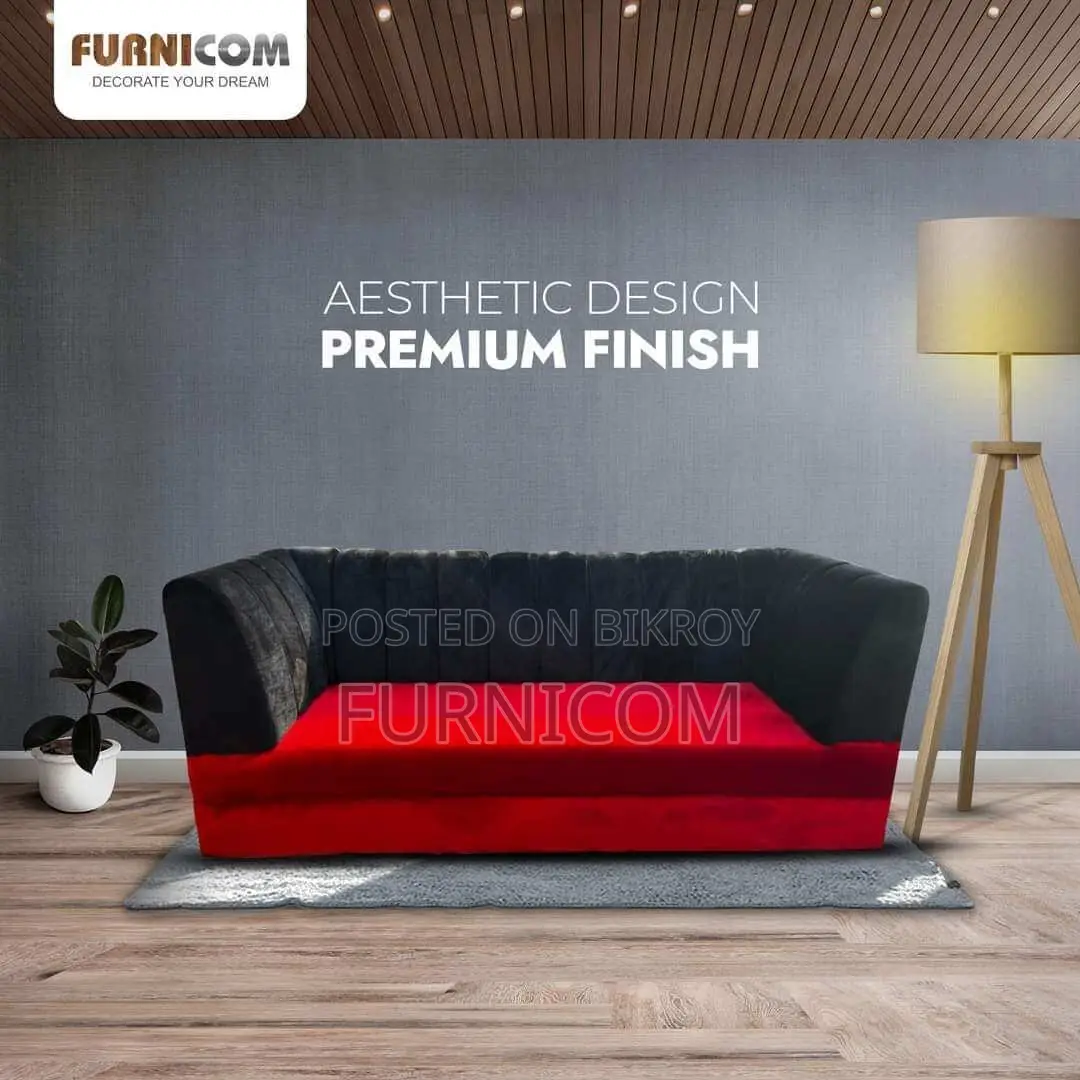 Furnicom Sofa/ Sofa set/ 3 seater Sofa/ Office Sofa/ Sofas