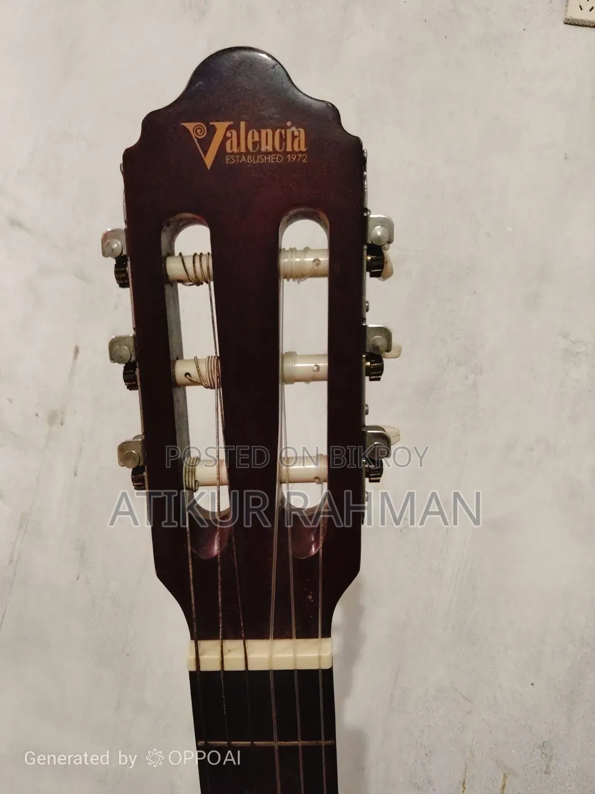 Valencia Guitar