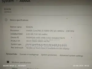 Desktop Computer 8GB Intel Core i5 SSD 256GB