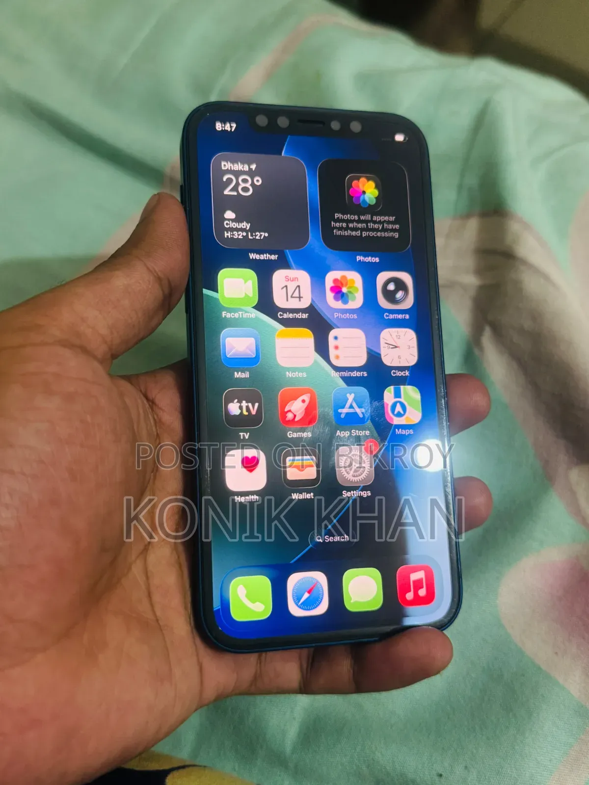 Apple iPhone 12 128 GB Blue