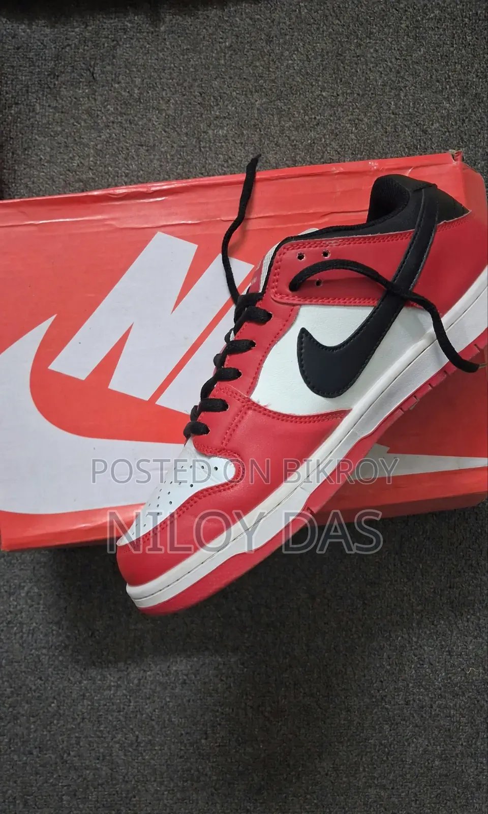 Nike Chicago SB Dunk Shoes With Box