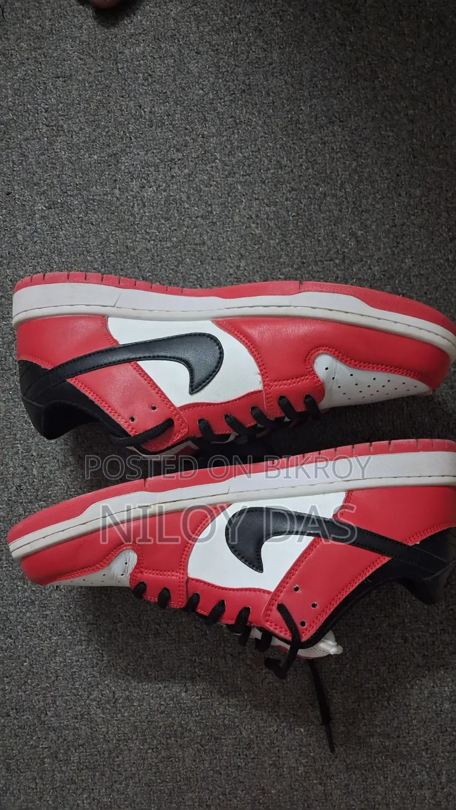 Nike Chicago SB Dunk Shoes With Box