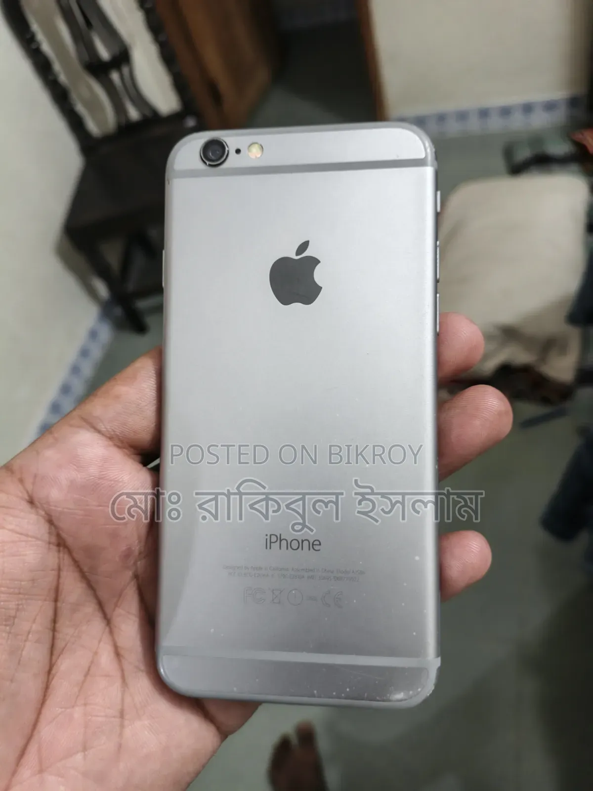 Apple iPhone 6 64 GB Silver
