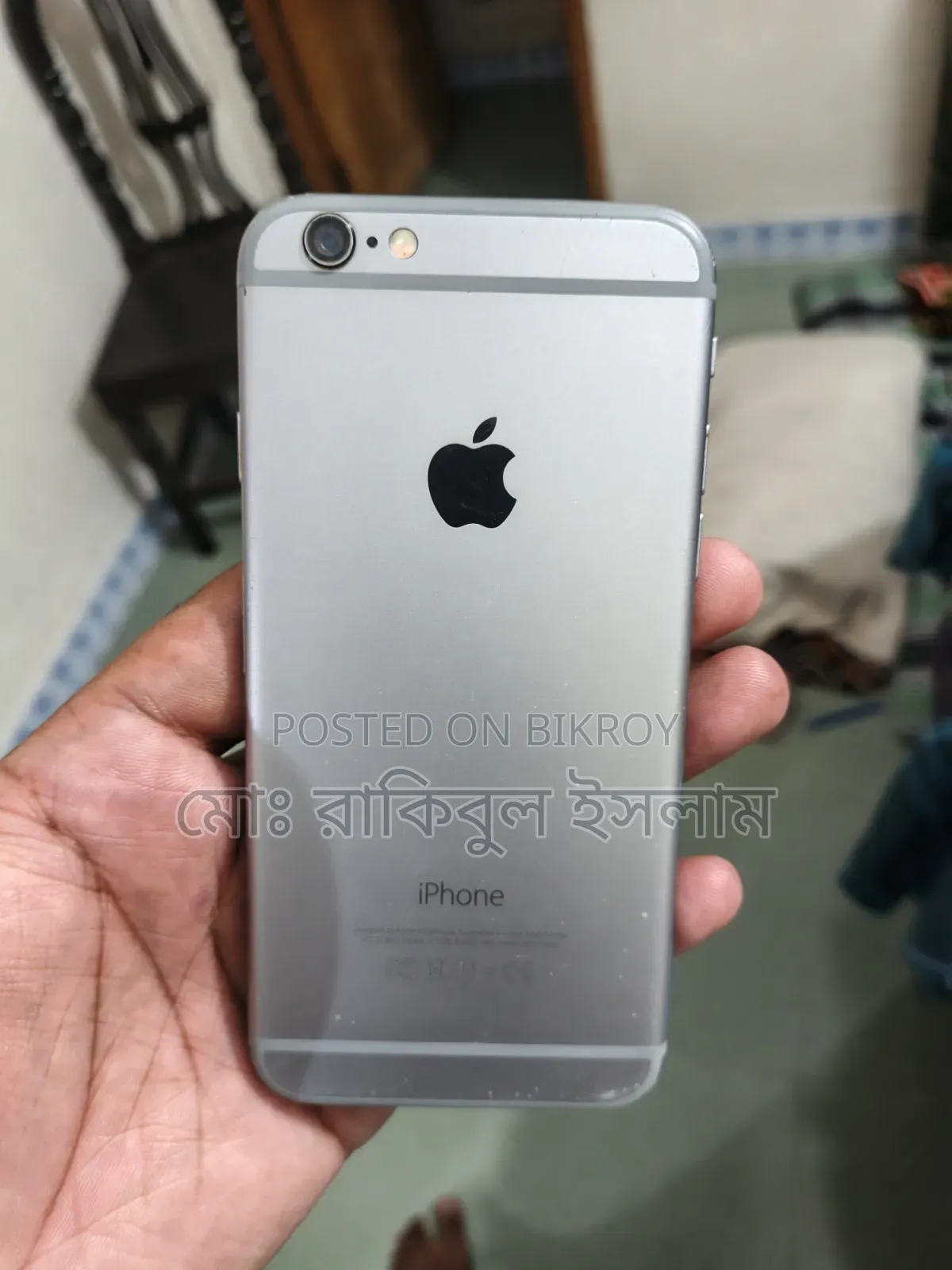 Apple iPhone 6 64 GB Silver