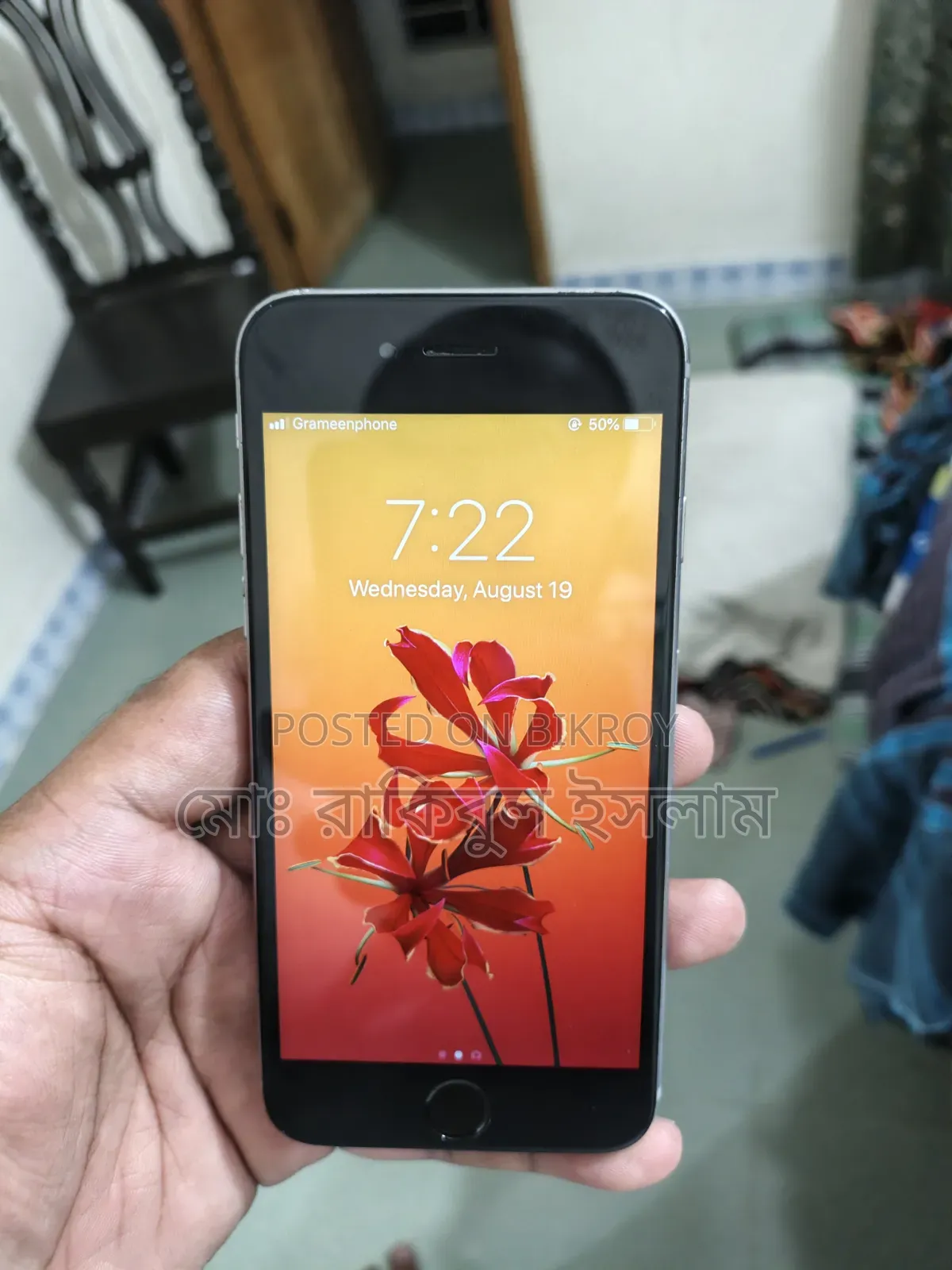 Apple iPhone 6 64 GB Silver