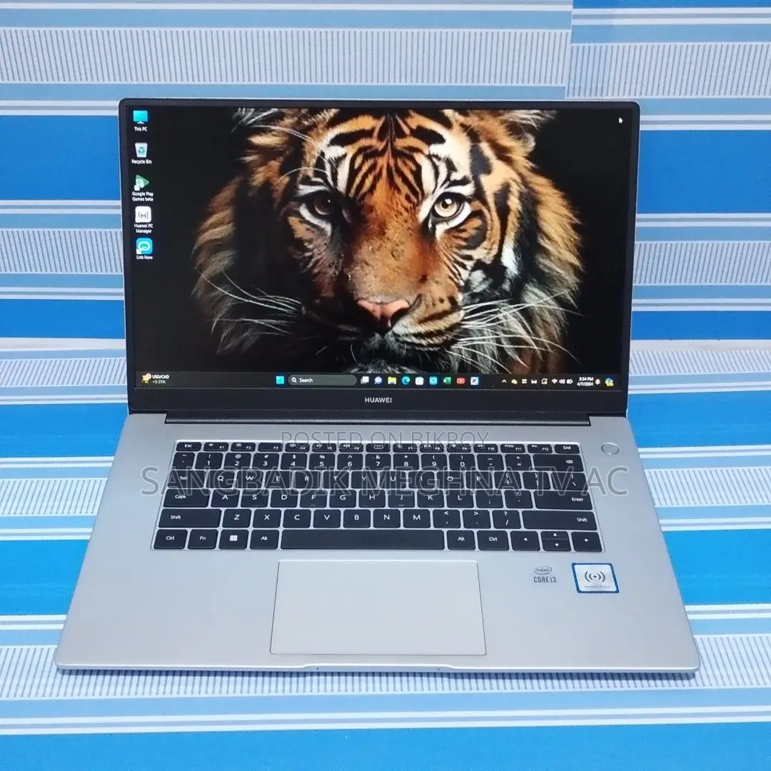 Laptop Huawei 8GB AMD Ryzen SSD 512GB