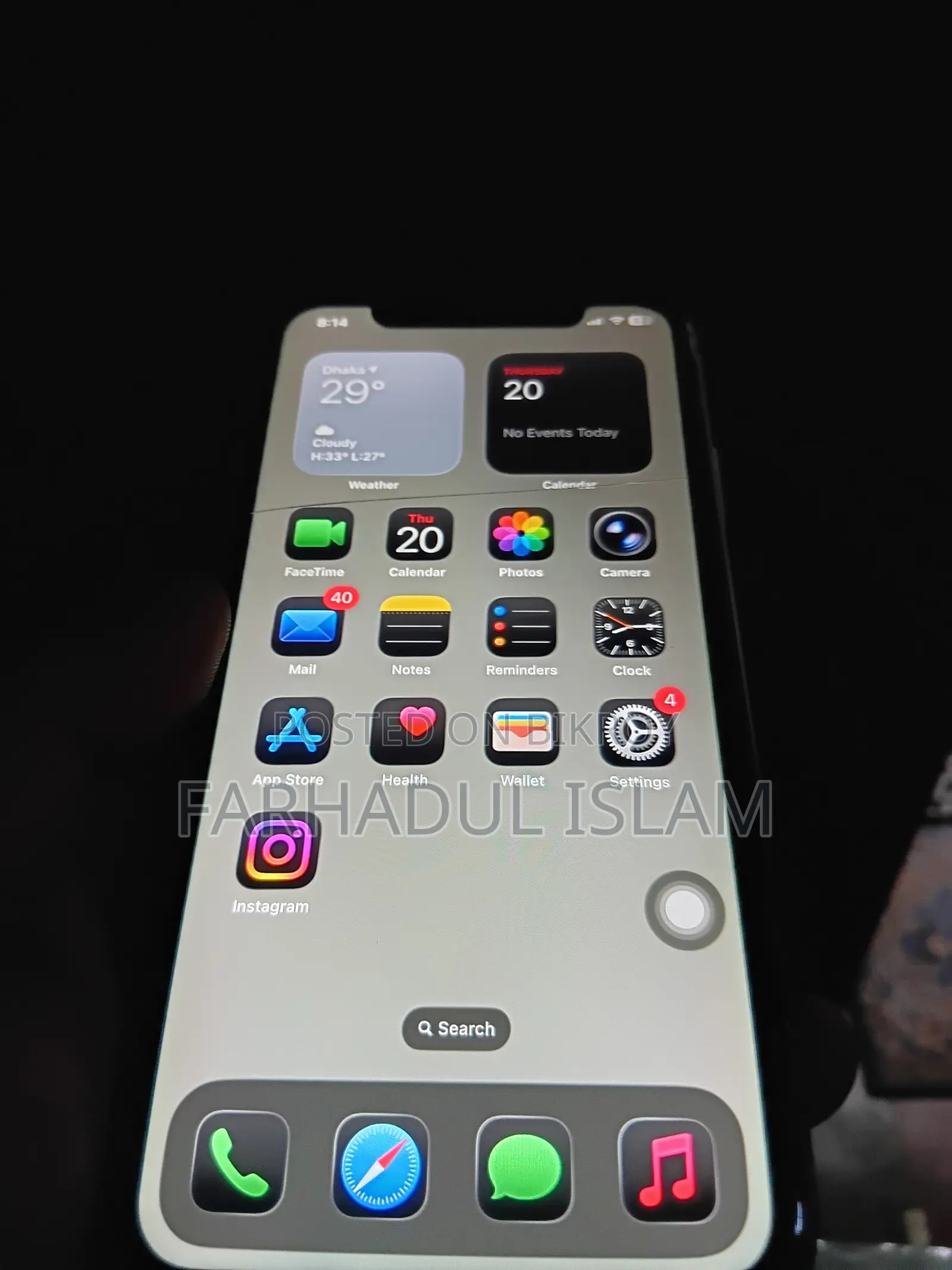 Apple iPhone 11 128 GB Blue