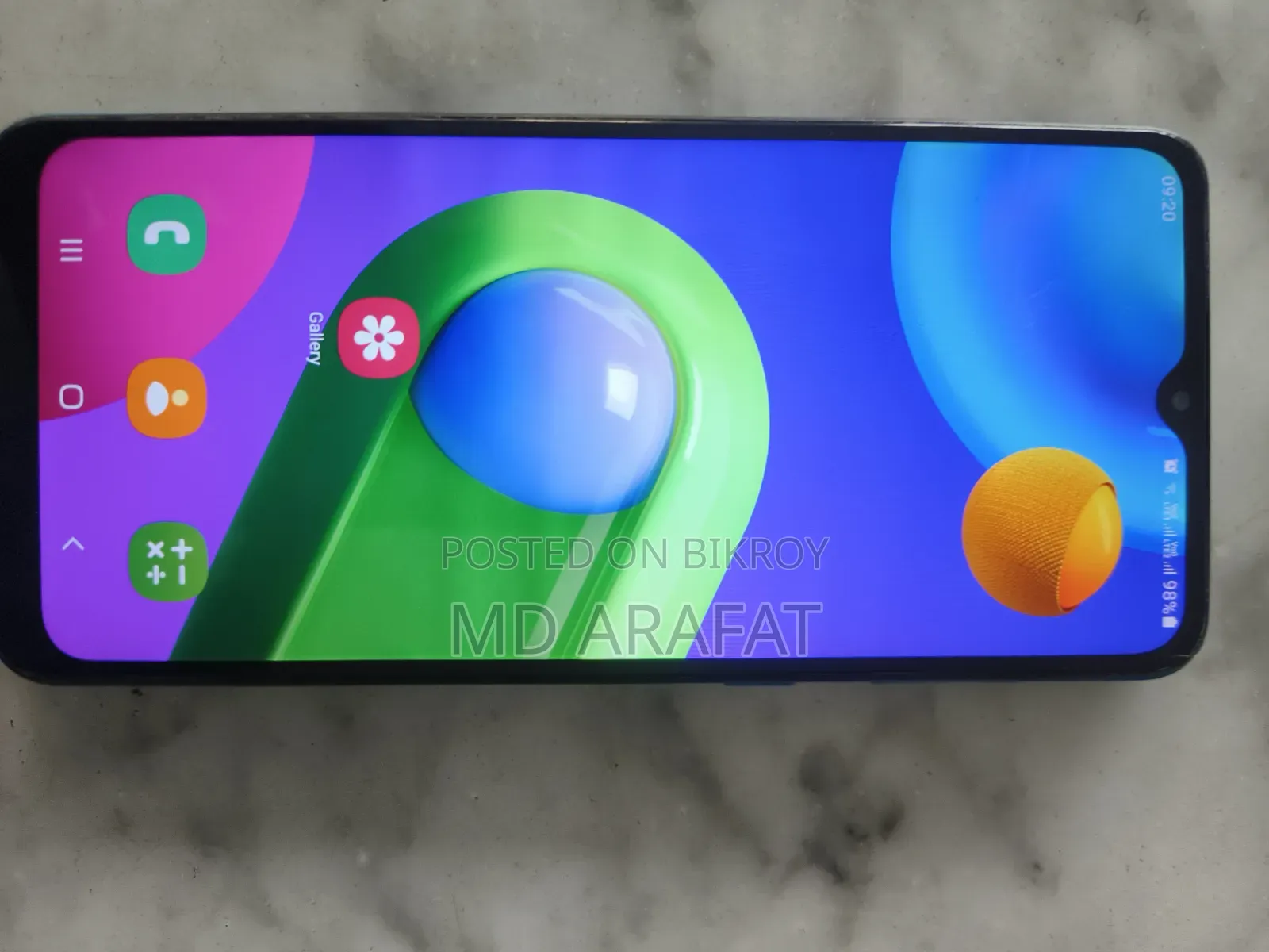 Samsung Galaxy M02 32 GB Green
