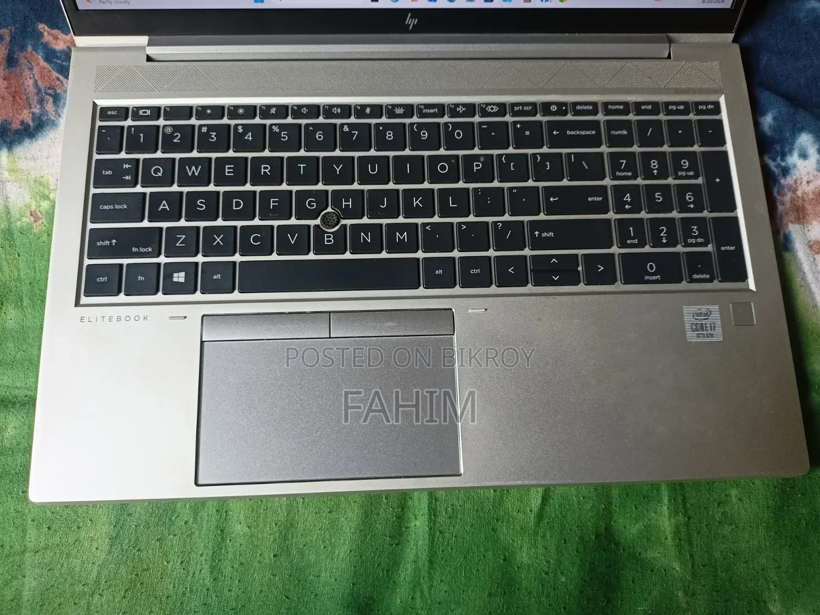 Laptop HP EliteBook 850 G8 16GB Intel Core I7 SSD 512GB