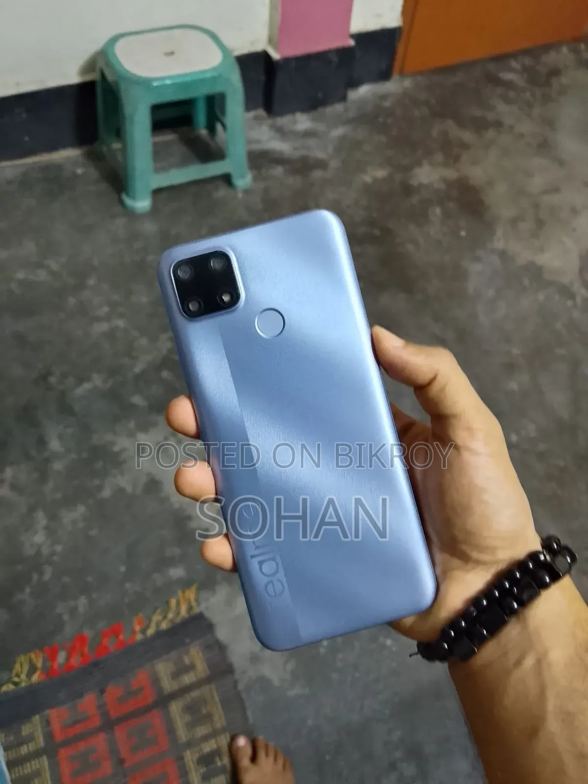 New Realme C25s 128 GB Gray