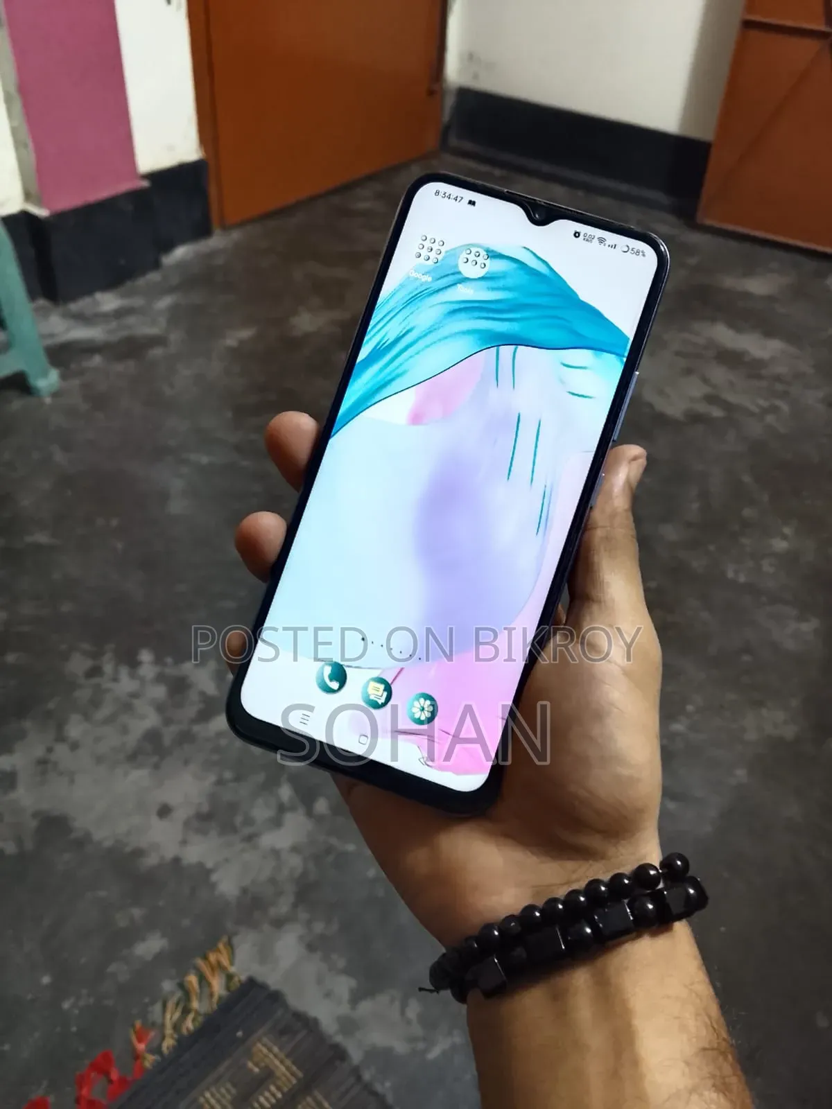New Realme C25s 128 GB Gray