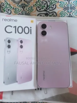New Realme C100i 64 GB Bronze