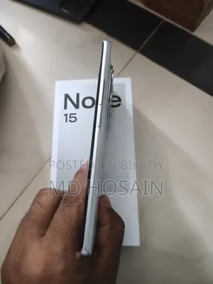 Xiaomi Redmi Note 15 128 GB White