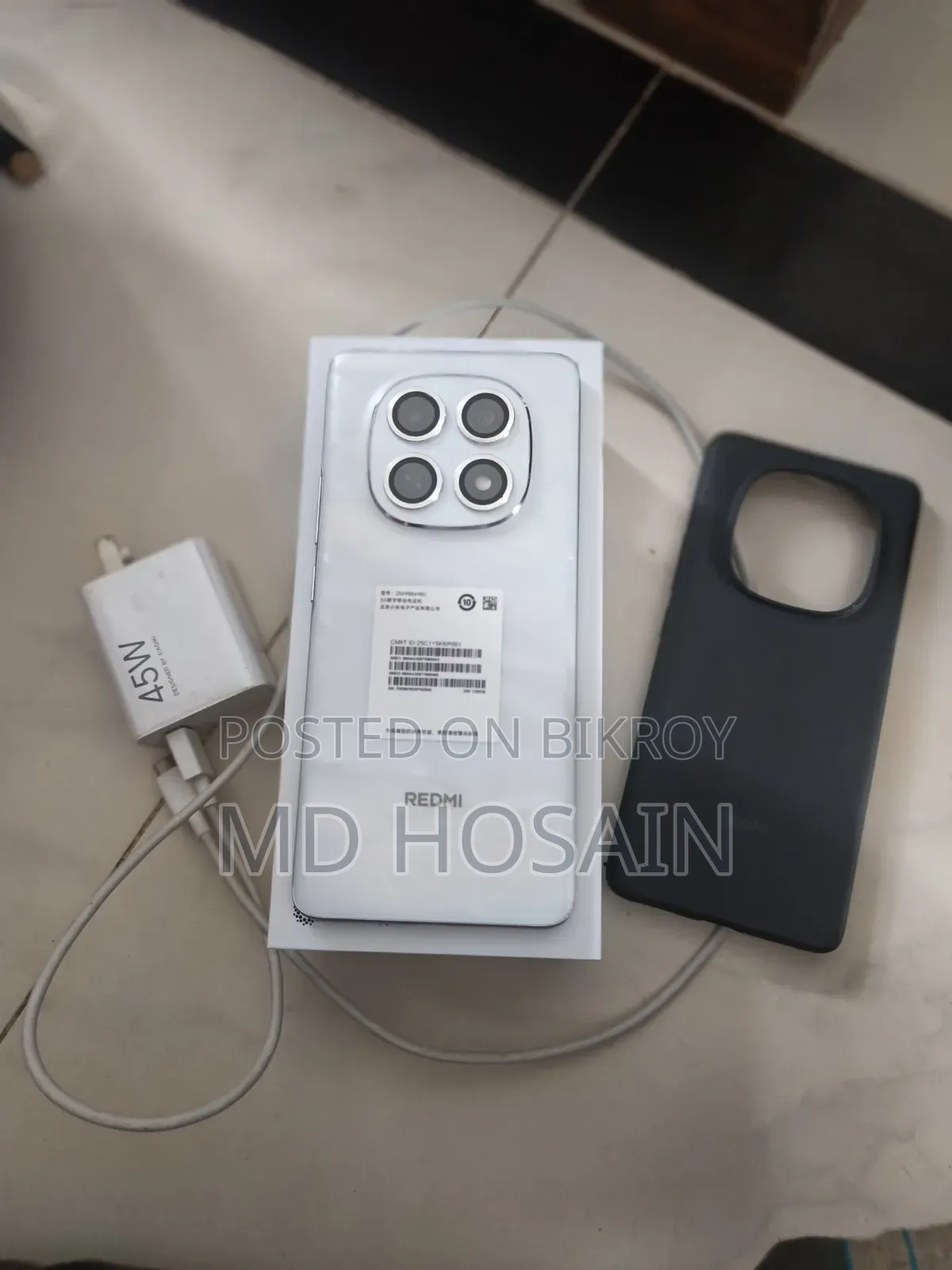 Xiaomi Redmi Note 15 128 GB White