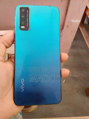 Vivo Y20 2021 64 GB Black