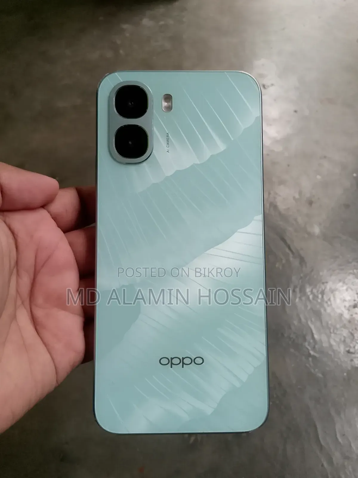 Oppo A6x 64 GB White