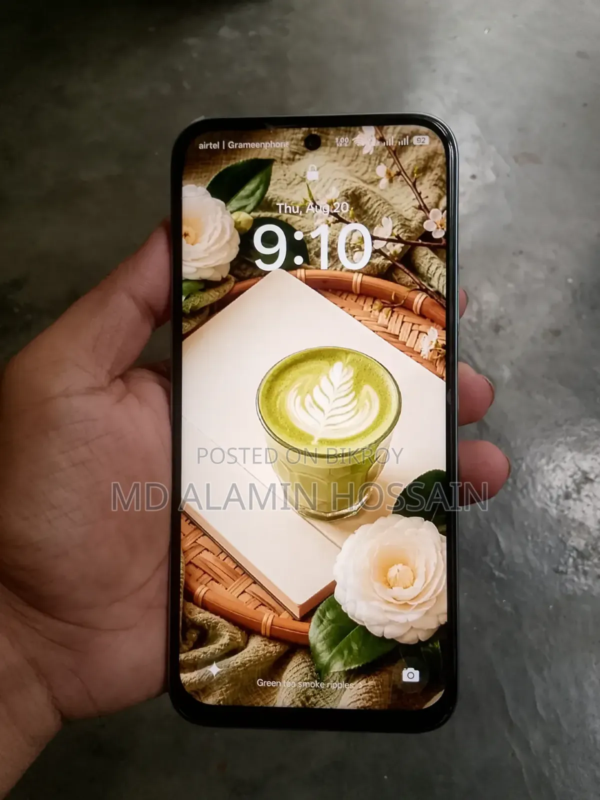 Oppo A6x 64 GB White