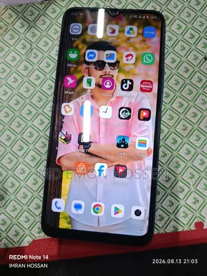 Vivo Y20 64 GB Blue