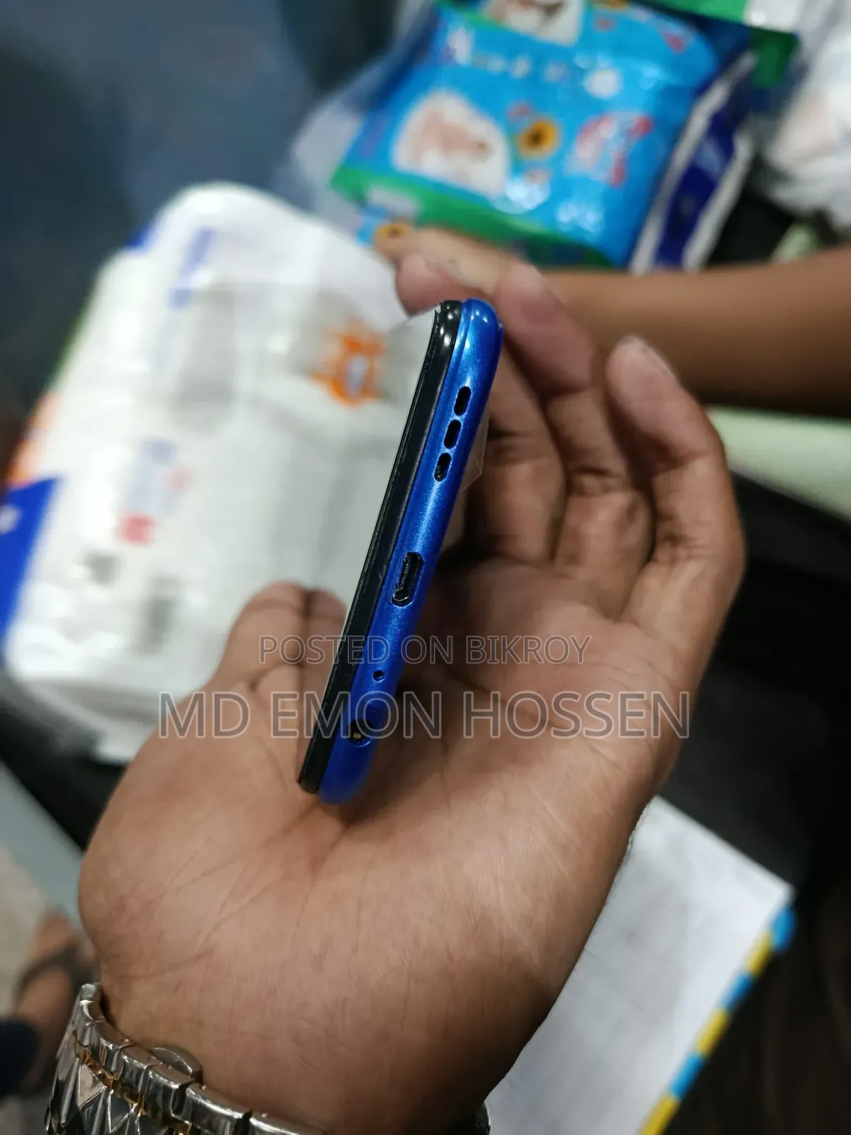 Vivo Y20 64 GB Blue