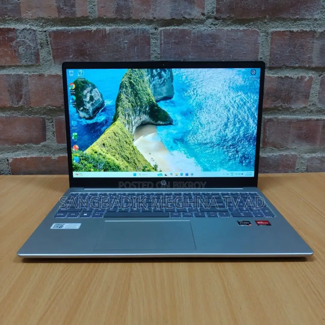 Laptop HP 8GB AMD Ryzen SSD 512GB