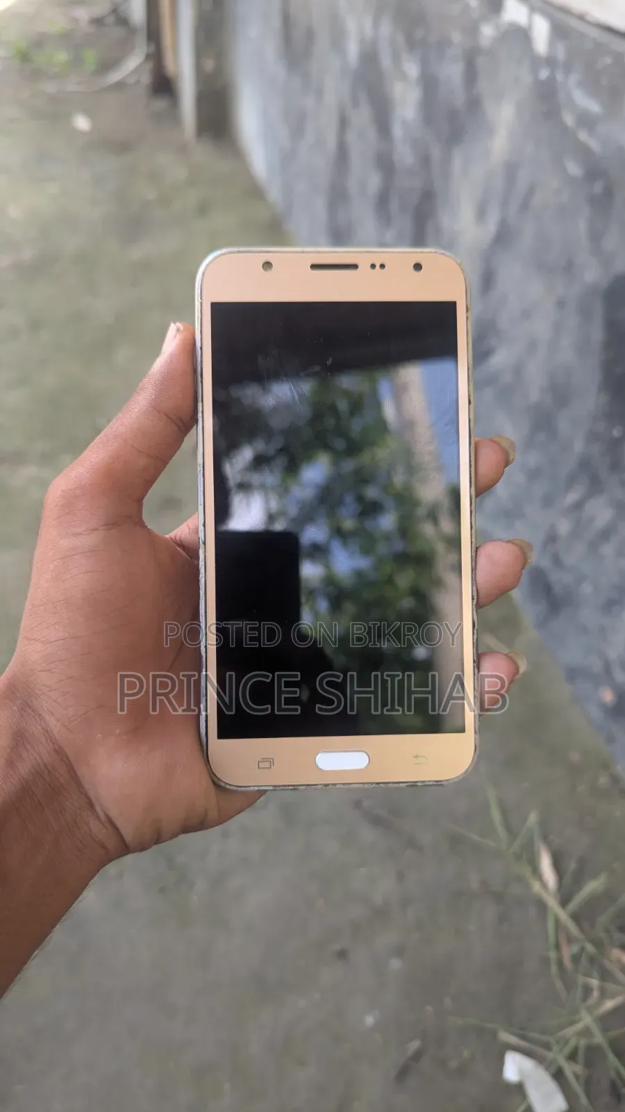 Samsung Galaxy J7 32 GB Gold