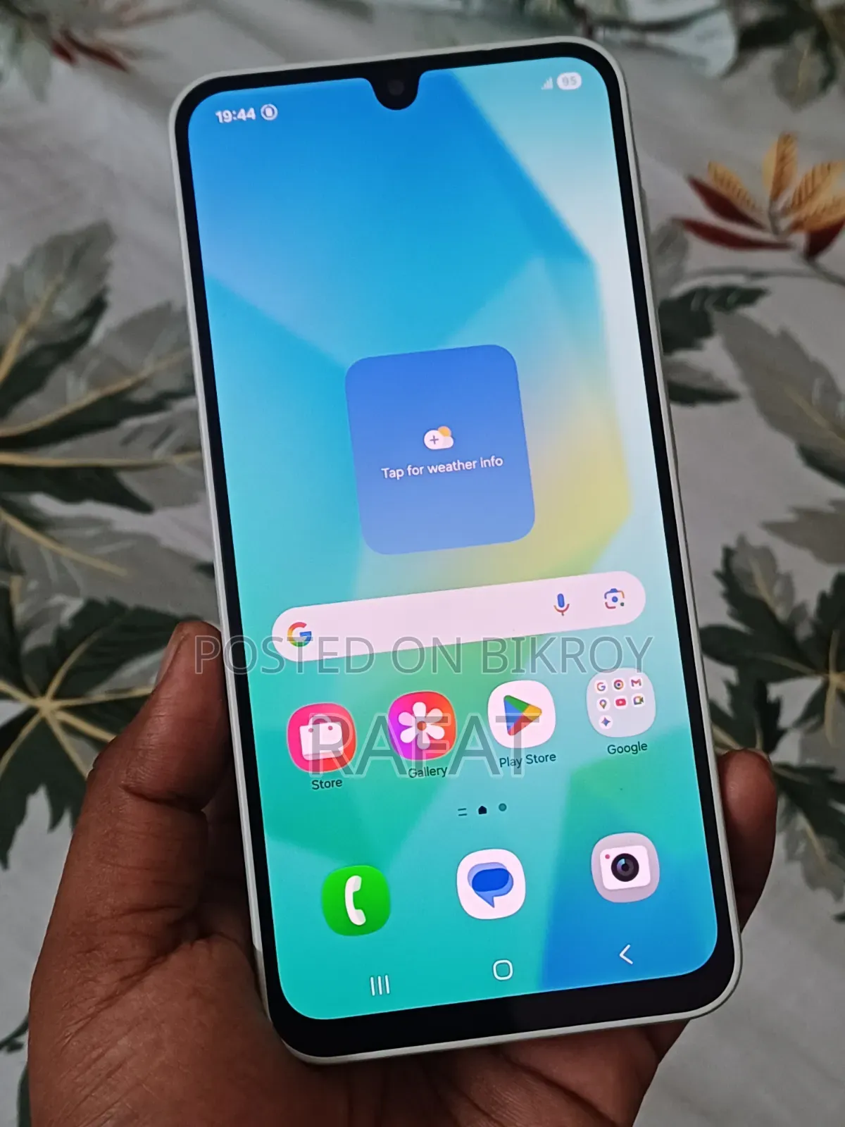 Samsung Galaxy A16 128 GB Green