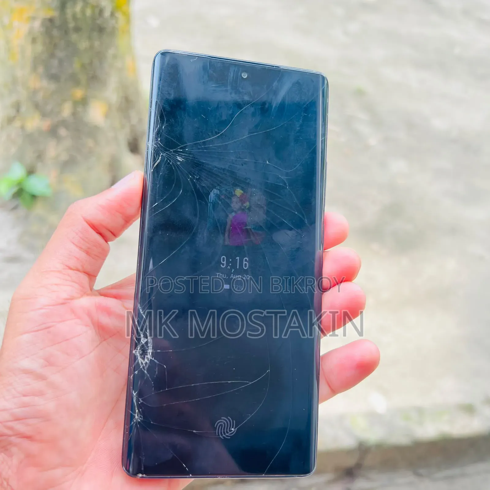 Infinix Hot 50 Pro+ 4G 256 GB Purple