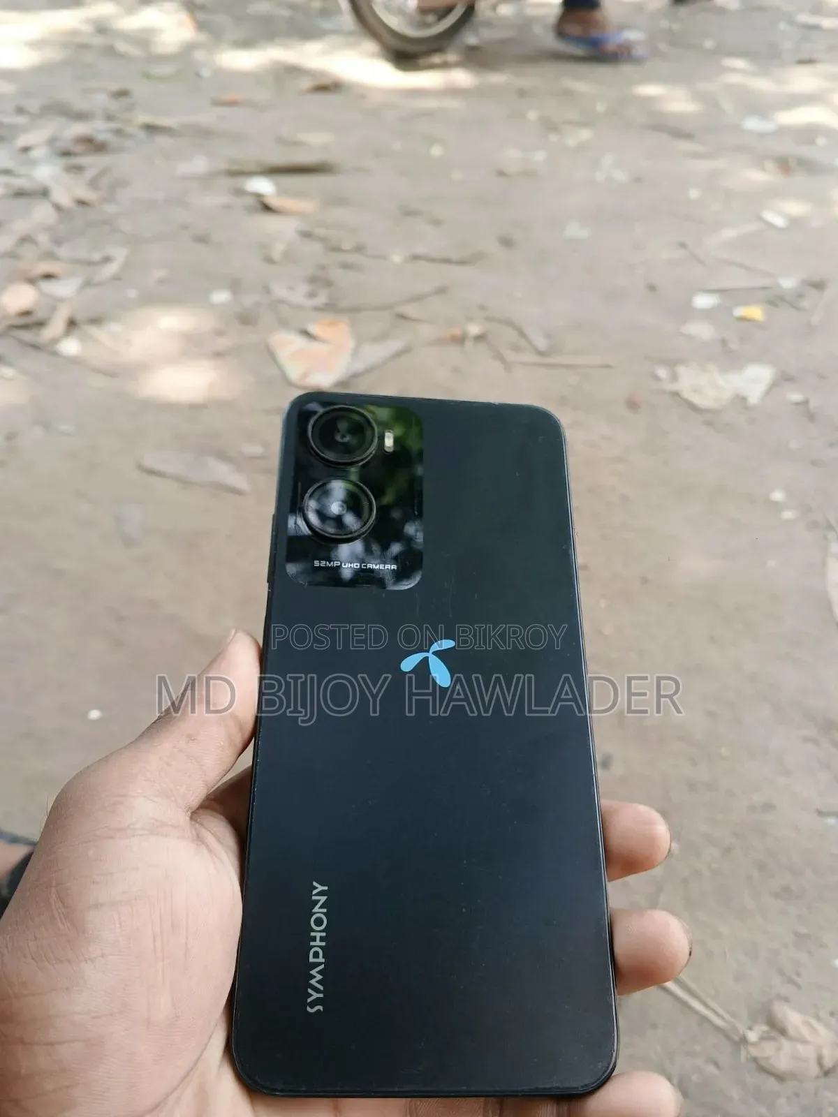 সিম্ফনি অ্যাটম ৫ ৬৪ জিবি ব্ল্যাক