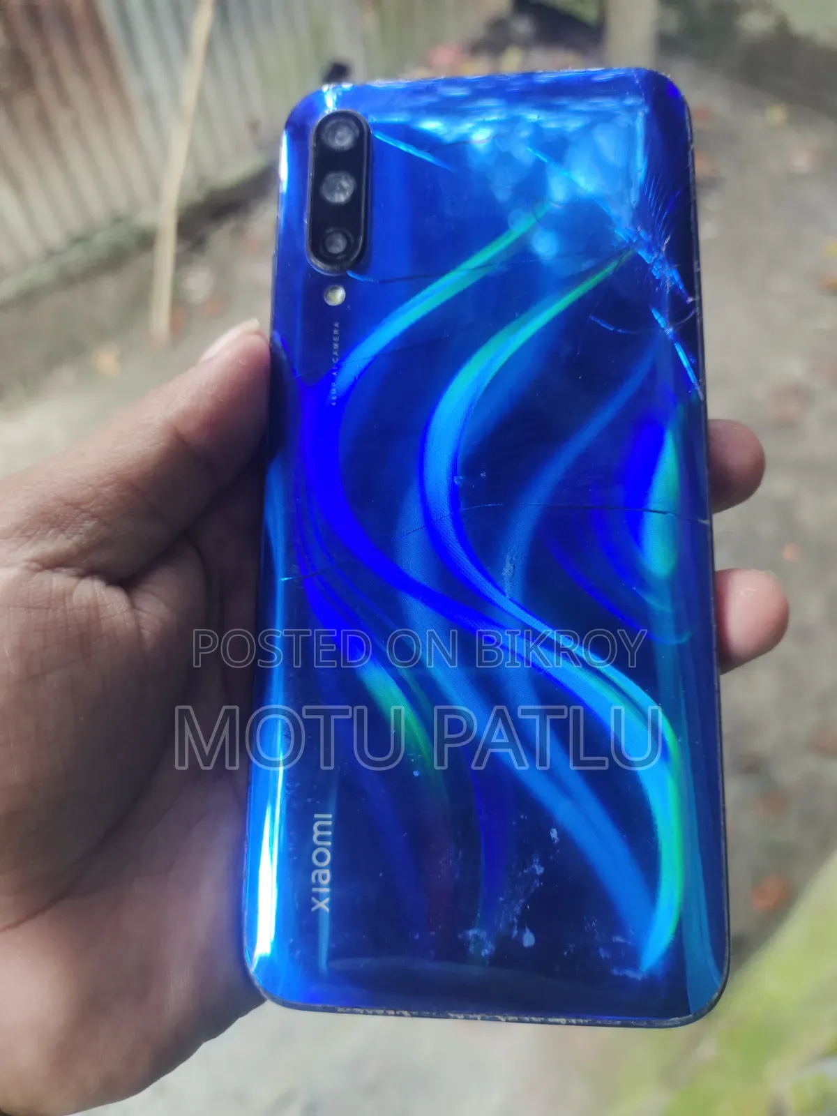 Xiaomi Mi A3 64 GB Blue