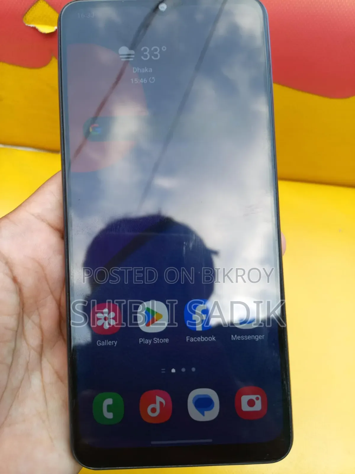 স্যামসাং গ্যালাক্সি এম১২ ১২৮ জিবি নীল