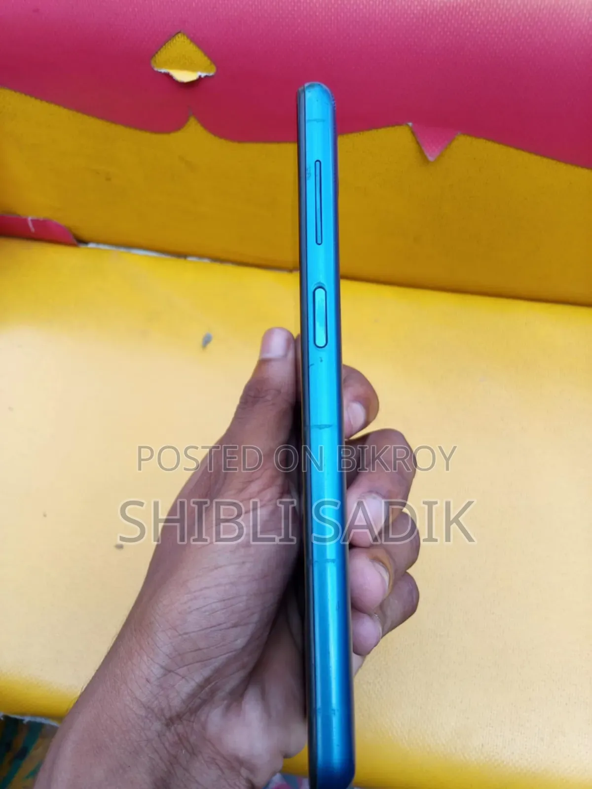 স্যামসাং গ্যালাক্সি এম১২ ১২৮ জিবি নীল