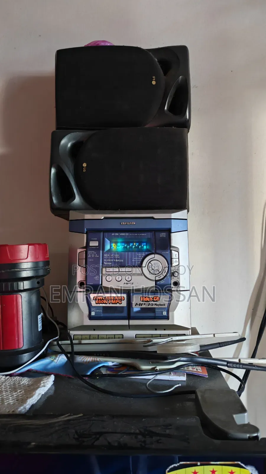 Aiwa Sound System