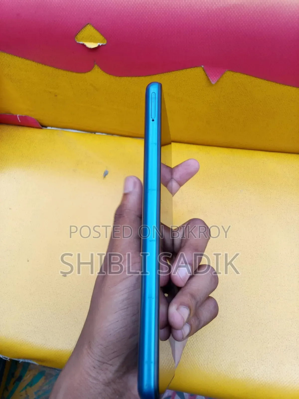 স্যামসাং গ্যালাক্সি এম১২ ১২৮ জিবি নীল