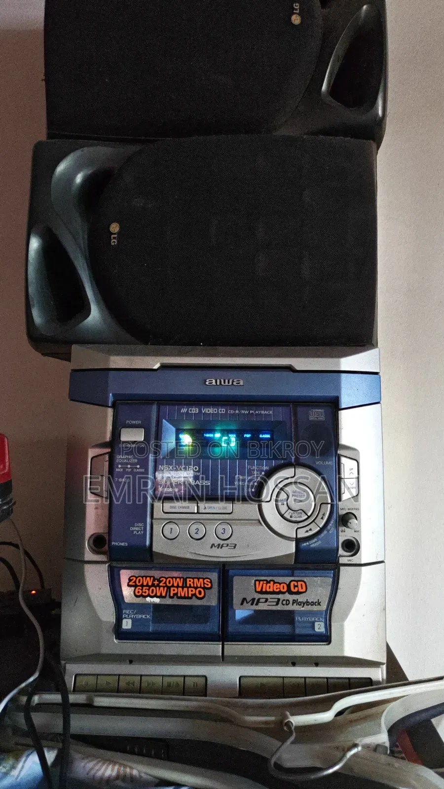 Aiwa Sound System
