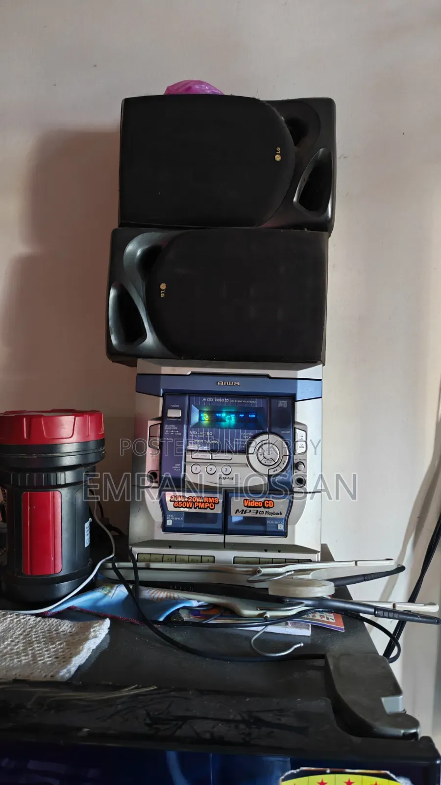 Aiwa Sound System