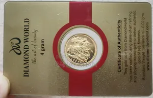Gold Coin 4g