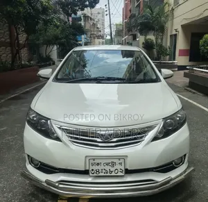 টয়োটা এলিওন ২০১৪ পার্ল