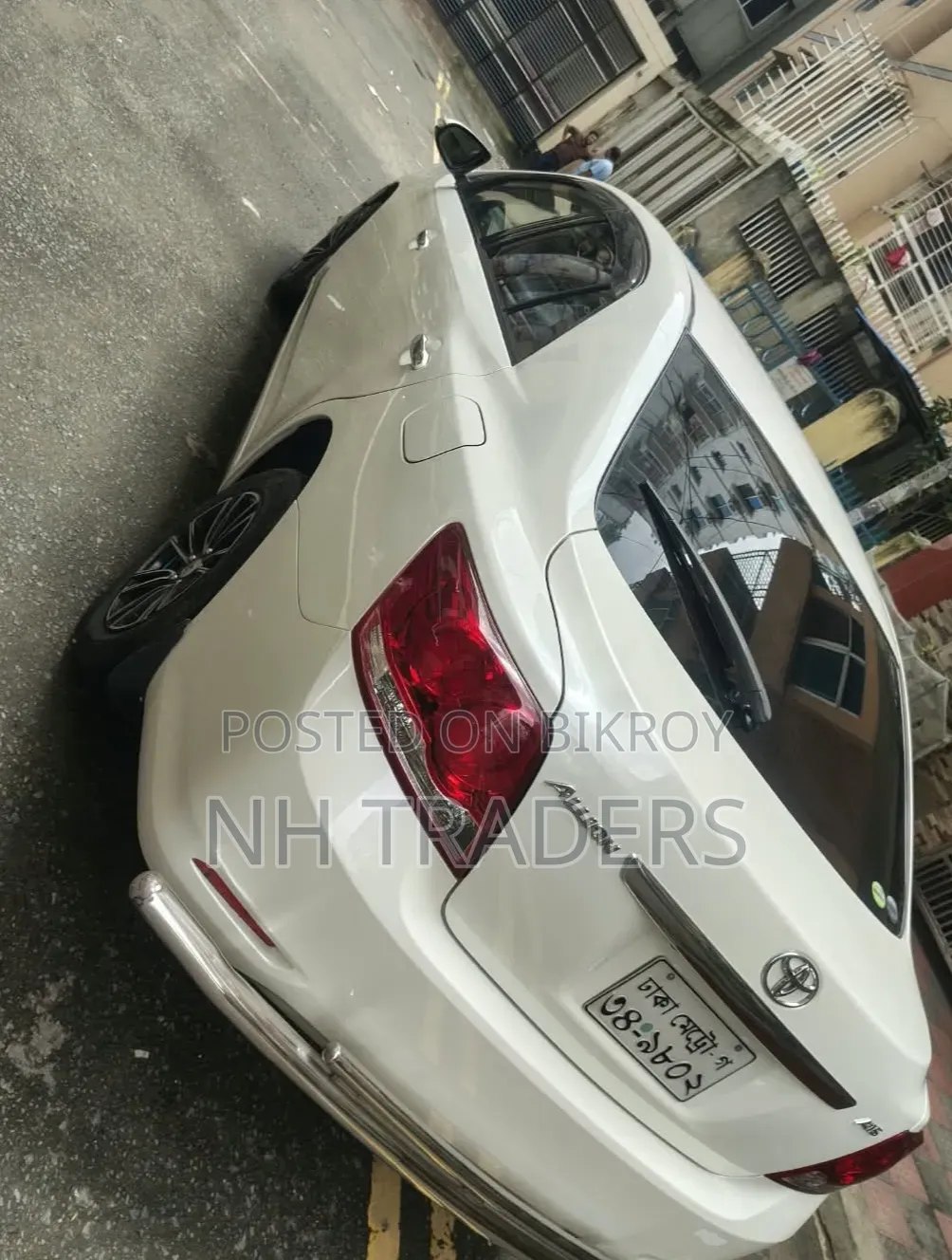 টয়োটা এলিওন ২০১৪ পার্ল