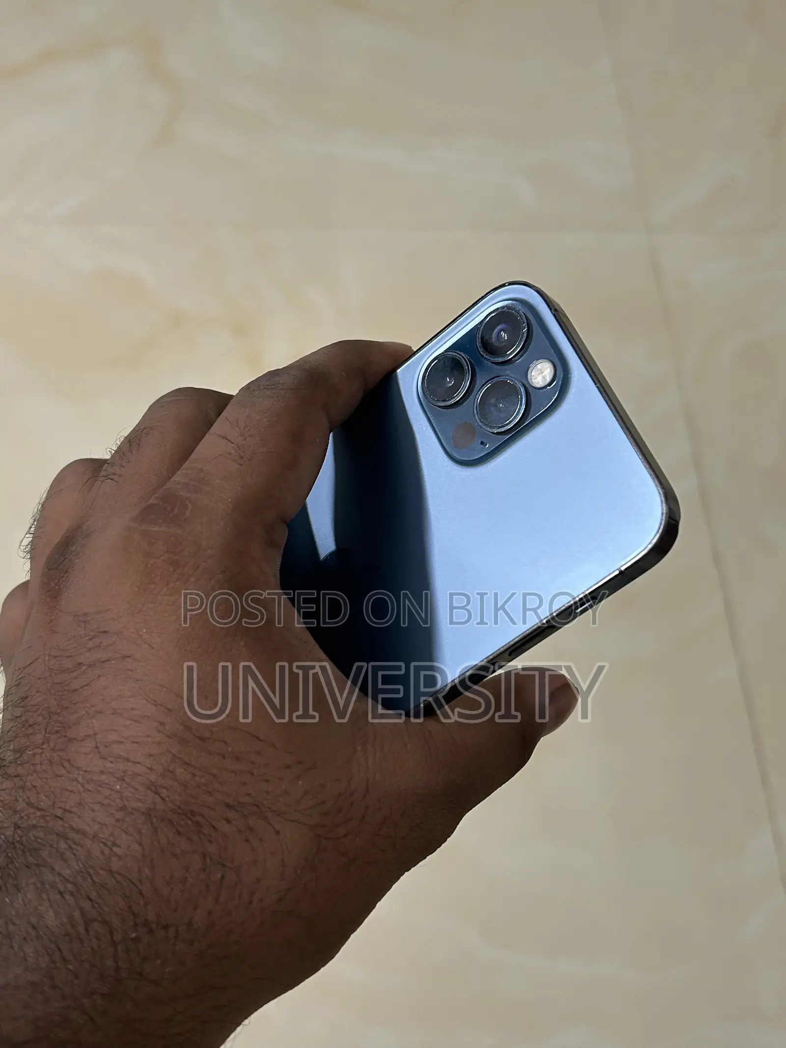 অ্যাপল আইফোন ১২ প্রো ১২৮ জিবি ব্লু