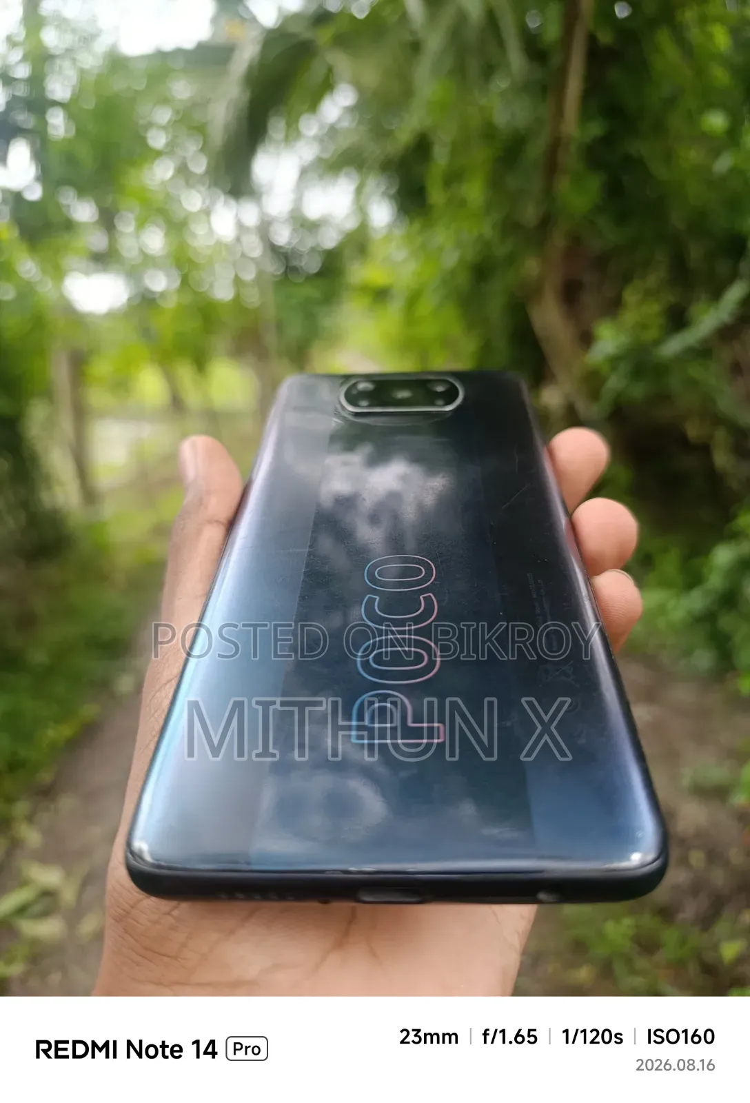 Xiaomi Poco X3 Pro 256 GB Black
