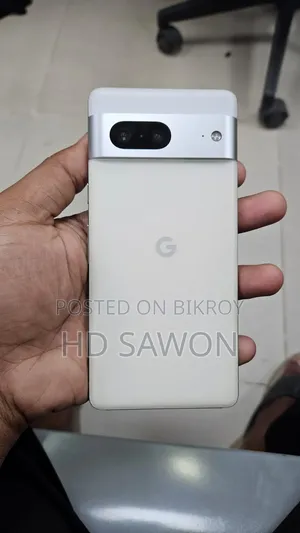 নিউ গুগল পিক্সেল ৭ ১২৮ জিবি হোয়াইট