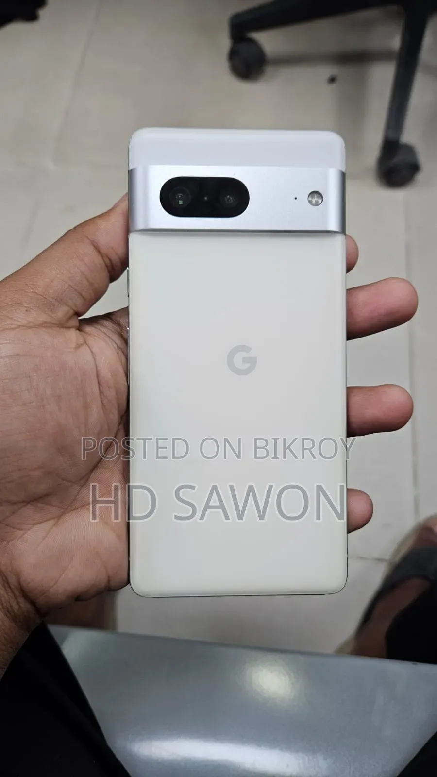 নিউ গুগল পিক্সেল ৭ ১২৮ জিবি হোয়াইট