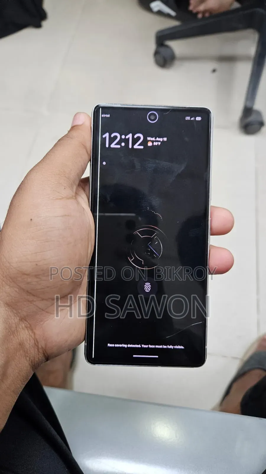 নিউ গুগল পিক্সেল ৭ ১২৮ জিবি হোয়াইট