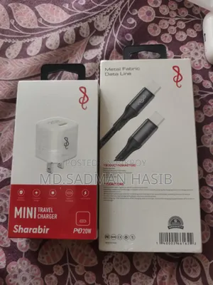 Charger and Cable C