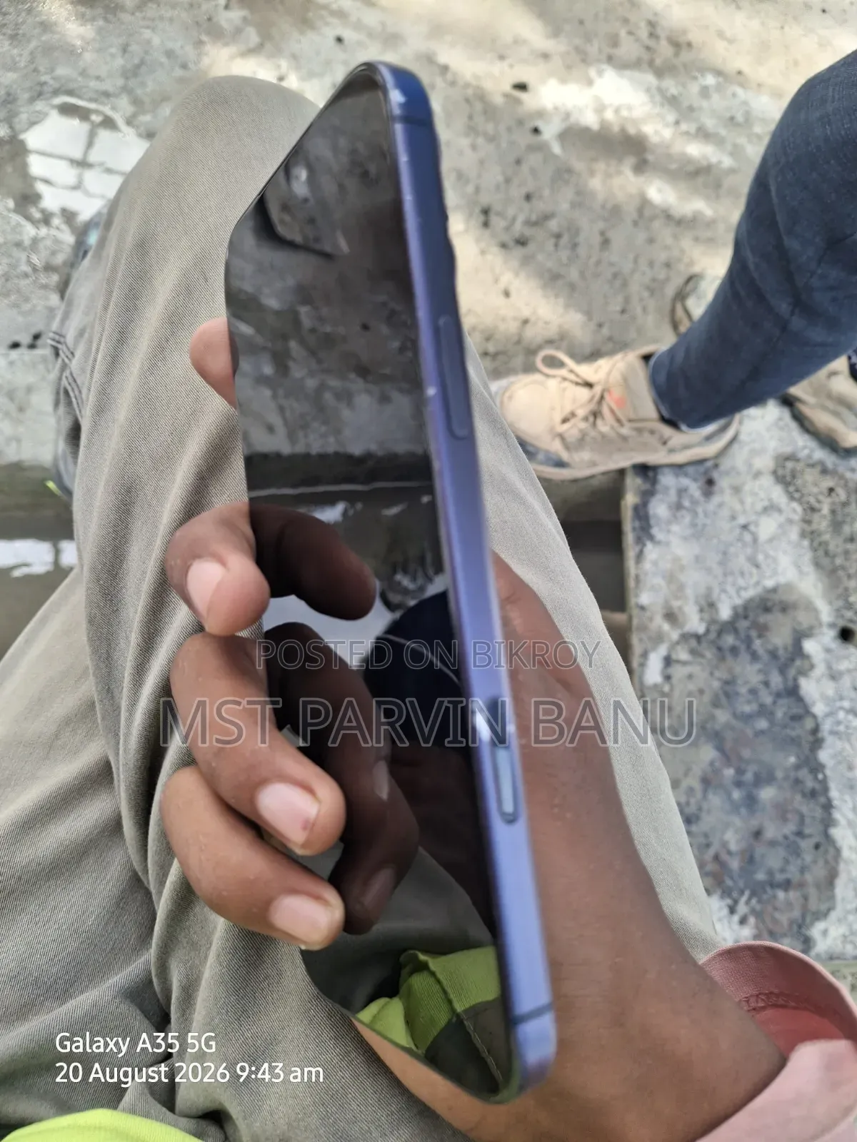 অ্যাপল আইফোন ১৭ প্রো ম্যাক্স ৫১২ জিবি ব্লু