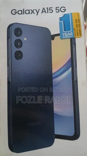 Samsung Galaxy A15 5G 128 GB Blue