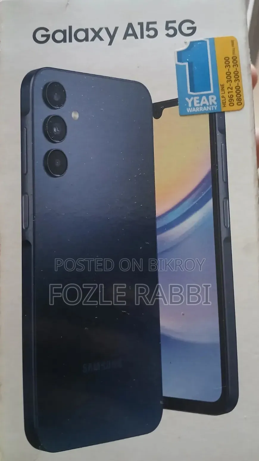 Samsung Galaxy A15 5G 128 GB Blue