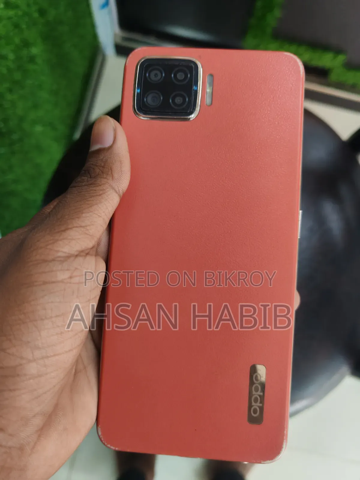 অপো এফ১৭ ১২৮ জিবি অরেঞ্জ