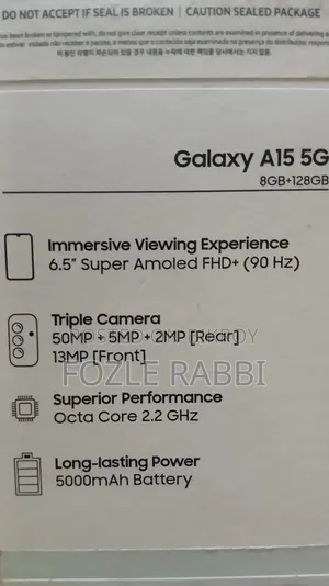 Samsung Galaxy A15 5G 128 GB Blue