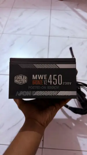 Cooler Master 450 Watt Power Supply 80+ Bronze